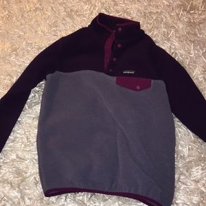 Purple Patagonia Pullover